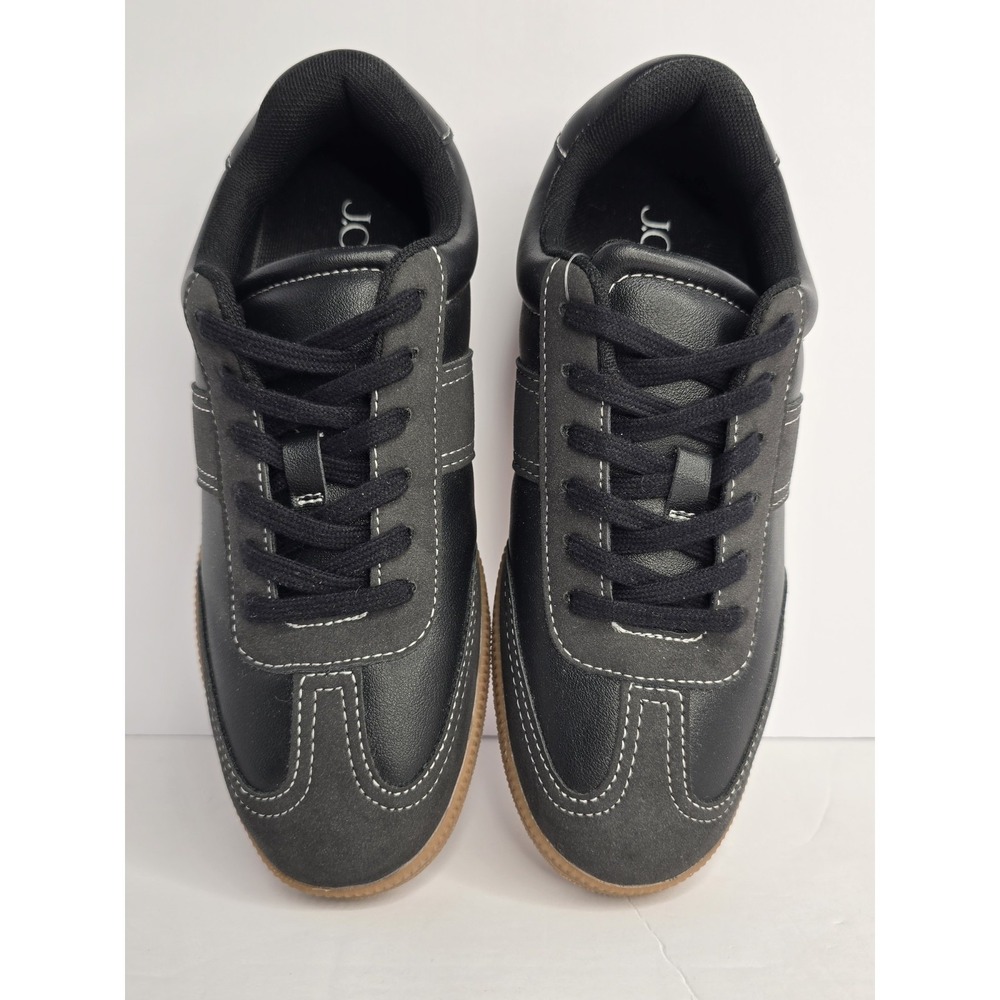 J.Crew Field Sneakers In Black Women's US Size 6H‎ NWOB - Picture 7 of 9